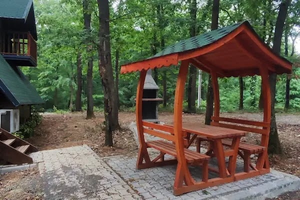 Sakarya İl Ormanı Tabiat parkı konakları - Resim 10