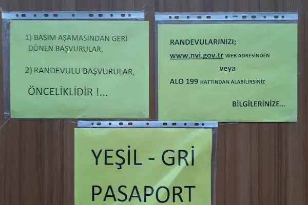 Konya İl Nüfus ve Vatandaşlık Müdürlüğü - Resim 10