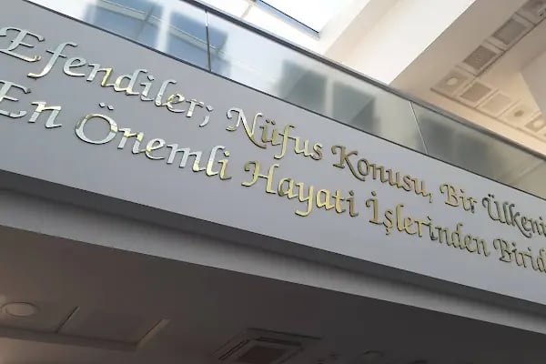 Konya İl Nüfus ve Vatandaşlık Müdürlüğü - Resim 12