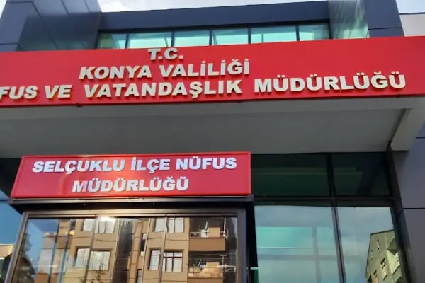 Konya İl Nüfus ve Vatandaşlık Müdürlüğü - Resim 15