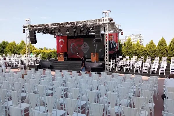 İPEK DEKOR Sahne Kongre Podyum... - Resim 3