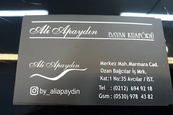 Bayan Kuaförü Ali Apaydın - Resim 1