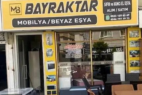 Denizli İkinci El Eşya Alım Satım Bayraktar Spot - Resim 1