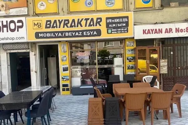 Denizli İkinci El Eşya Alım Satım Bayraktar Spot - Resim 3