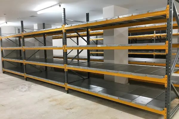 Türker Raf - Raf ve Depo Sistemleri - Resim 10