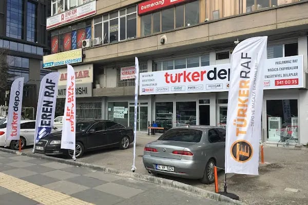 Türker Raf - Raf ve Depo Sistemleri - Resim 8