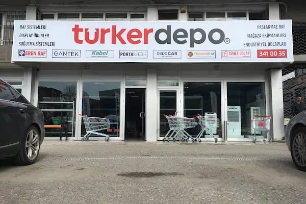 Türker Raf - Raf ve Depo Sistemleri - Resim 5