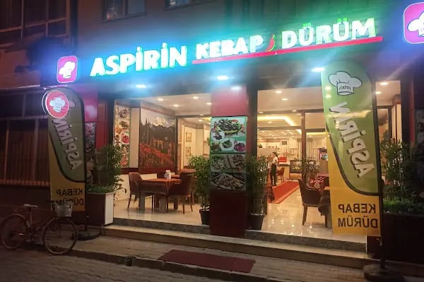 Aspirin kebap dürüm - Resim 16