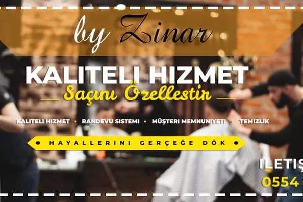 By Zinar Hair Salon - Resim 2