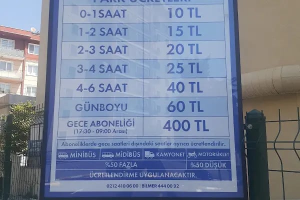 Bağcılar Belediyesi Güneşli Açık Otoparkı - Resim 5