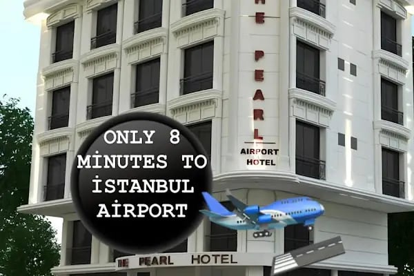 The Pearl Airport Hotel - Resim 14