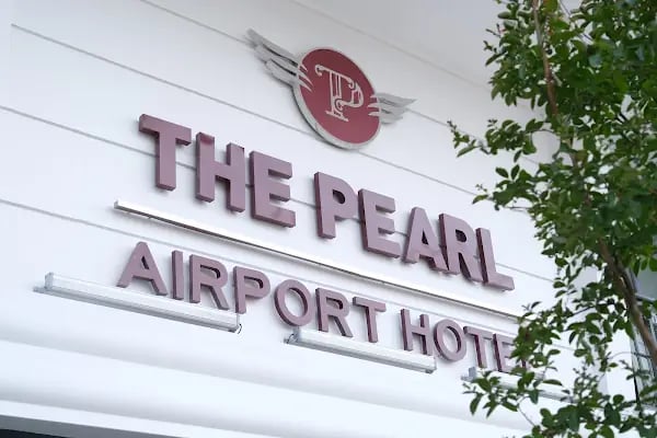 The Pearl Airport Hotel - Resim 13
