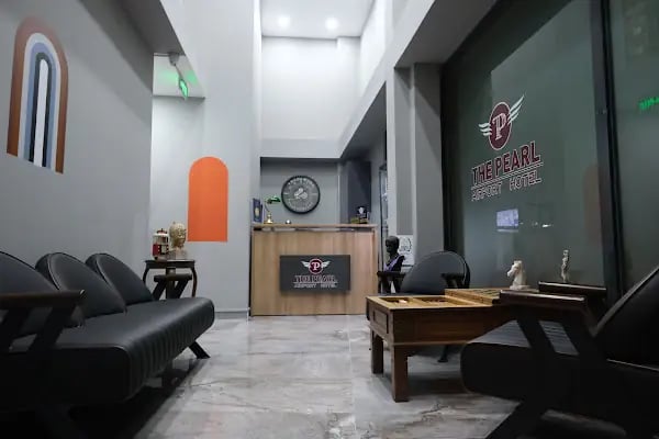 The Pearl Airport Hotel - Resim 11