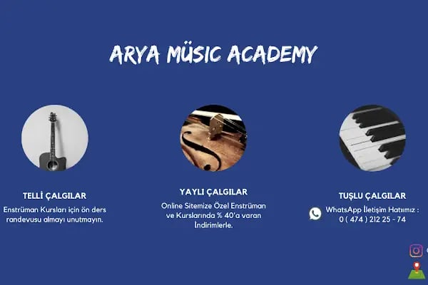 Arya Müzik Akademi - Resim 10