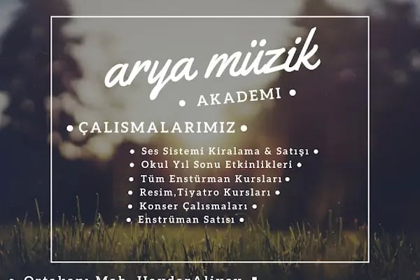 Arya Müzik Akademi - Resim 13