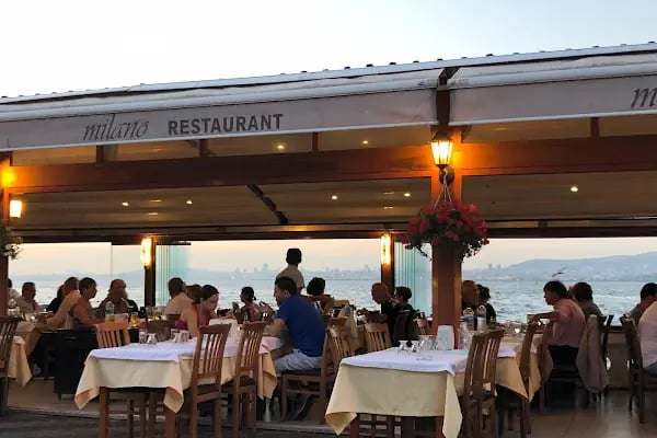 Milano Restaurant Büyükada - Resim 5