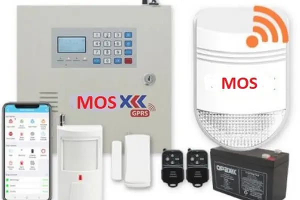 Mos Kamera Alarm Sistemleri - Resim 14