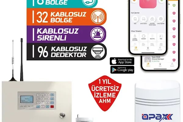 Mos Kamera Alarm Sistemleri - Resim 13