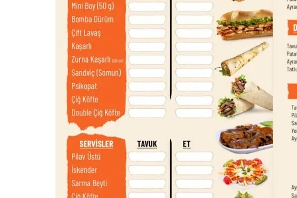 Paṣam döner - Resim 6