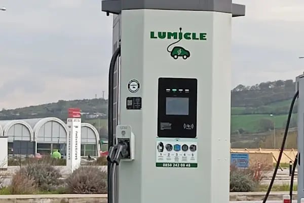 Şarj İstasyonu Lumicle - Resim 3