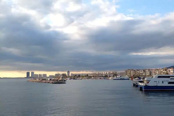 Bostanlı İskelesi - Resim 5