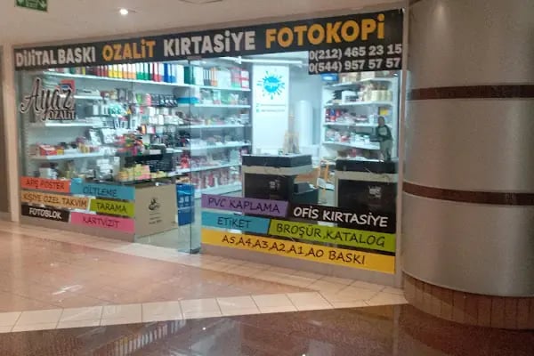 Ayaz Ozalit Kırtasiye Copy Center-Matbaa - Resim 2