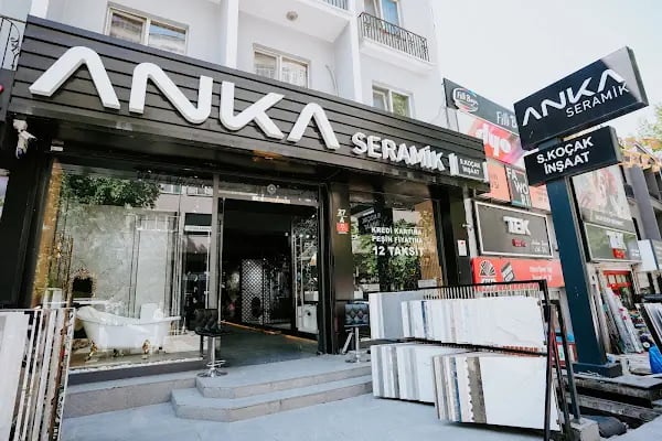 ANKA SERAMİK ANKARA RÜZGARLI FABRİKA SATIŞ MAĞAZASI S.KOÇAK LTD. - Resim 1