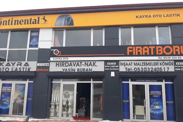 KAYRA OTO LASTİK TAMİR SATIŞ YASİN BURAN - Resim 2