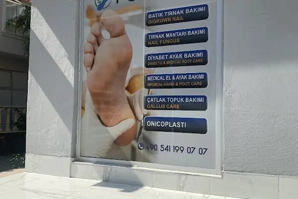 PODOZEY AYAK BAKIM MERKEZİ ALANYA - Resim 4