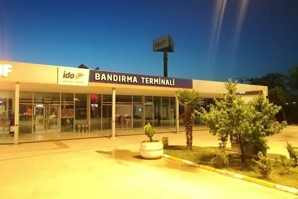 İDO Bandırma Feribot İskelesi - Resim 10