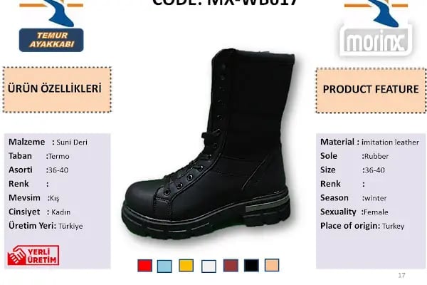 TEMUR AYAKKABI İMALATI----SHOE MANUFACTURE - Resim 4
