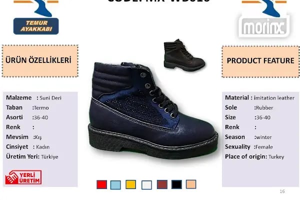 TEMUR AYAKKABI İMALATI----SHOE MANUFACTURE - Resim 11