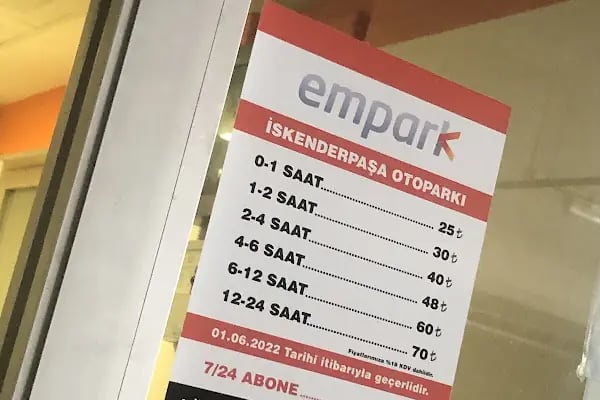 Empark Muratpaşa Otoparkı - Resim 8