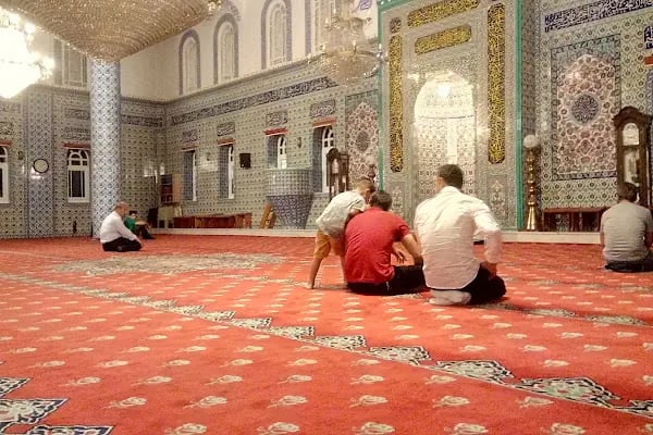 Ssk Lokman Hekim Cami - Resim 17