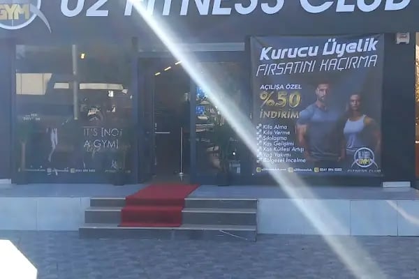 U2 Fitness Club - Resim 11