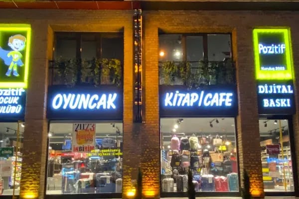 Pozitif Kitap Kırtasiye Dijital Baskı Merkezi - Resim 1
