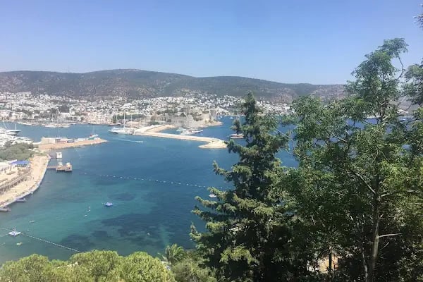 Bodrum Sahil - Resim 13