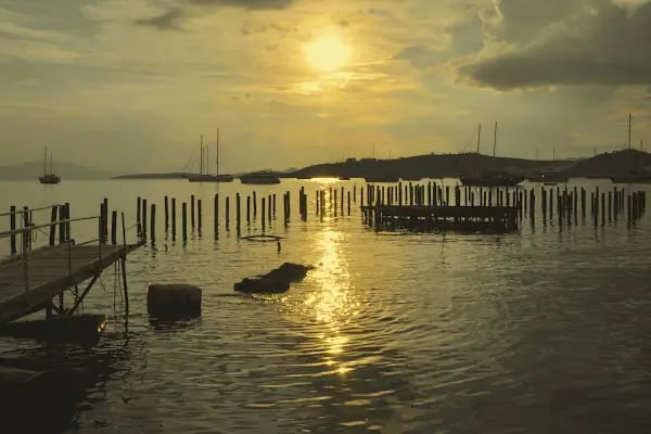 Bodrum Sahil - Resim 20