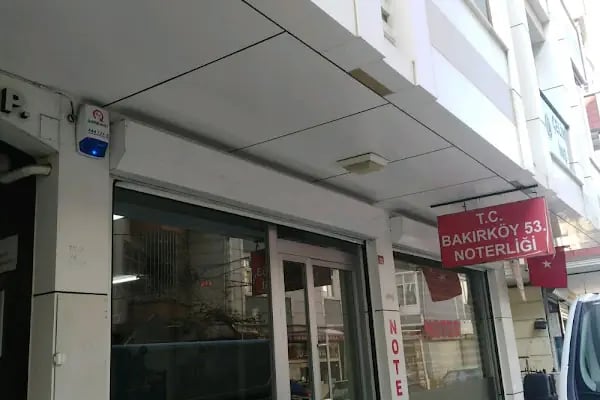 BAKIRKÖY 53.NOTERLİĞİ (GÜMÜŞPALA - AVCILAR) - Resim 2