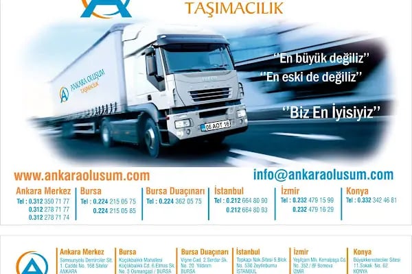 Ankara Oluşum Taşımacılık - Resim 3