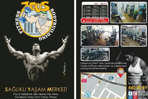 Zeus Fitness - Resim 5