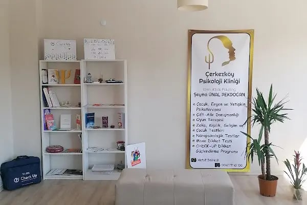 Çerkezköy Psikoloji Kliniği Uzm. Klinik Psikolog Şeyma Ünal Pekdoğan - Resim 7