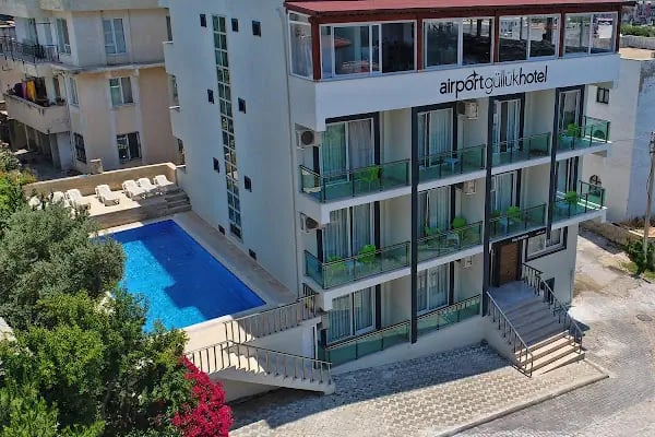 Güllük Airport Otel - Bodrum Havalimanı Otel - Resim 10