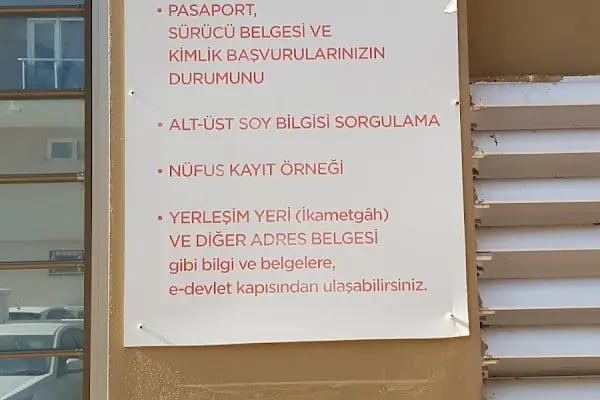 Antalya İl Nüfus ve Vatandaşlık Müdürlüğü - Resim 18