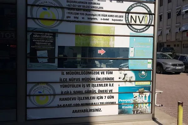 Antalya İl Nüfus ve Vatandaşlık Müdürlüğü - Resim 14