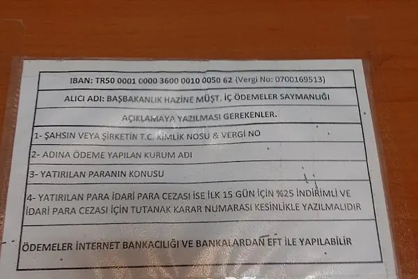 Antalya İl Nüfus ve Vatandaşlık Müdürlüğü - Resim 11