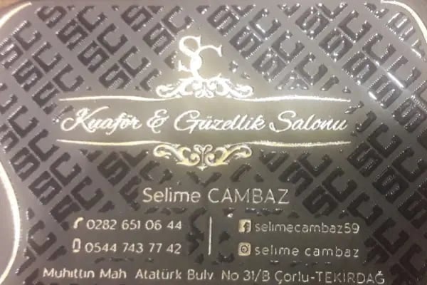 Sc kuaför ve güzellik salonun - Resim 11