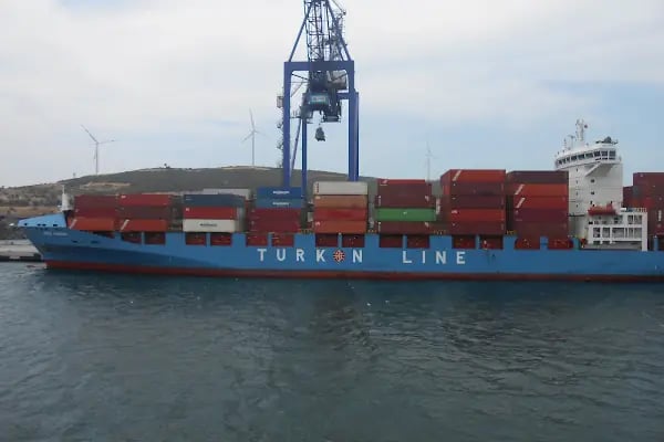İzmir Limanı - Resim 16