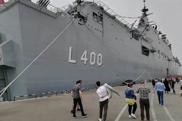 İzmir Limanı - Resim 3
