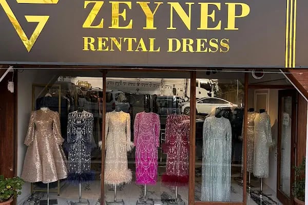 Zeynep Rental Dress - Resim 4